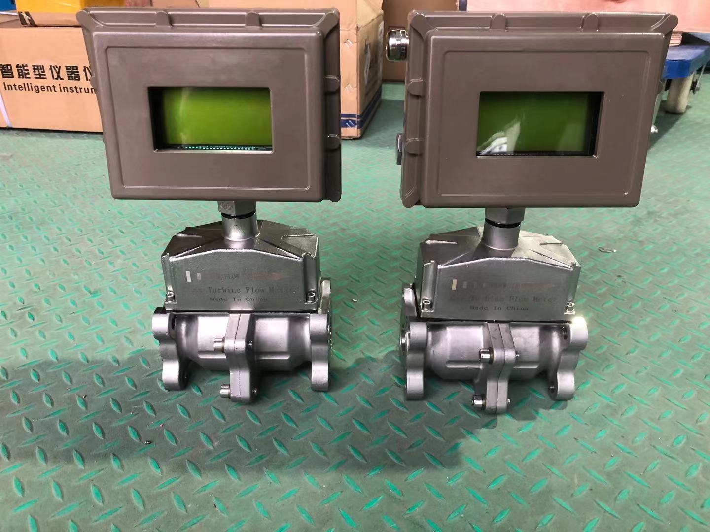 <b>气体进口涡轮流量计</b>